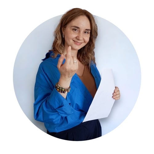 Преподаватель английского, Даша